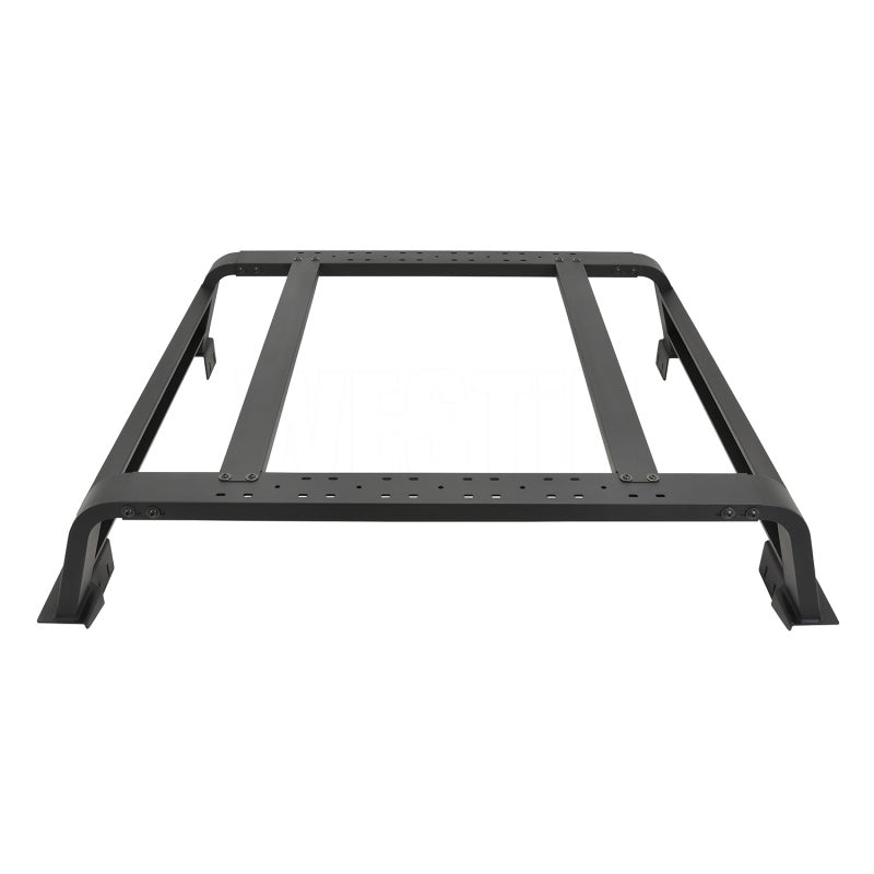 Westin 51-10005 2021 Jeep Gladiator Overland Cargo Rack - Textured Black