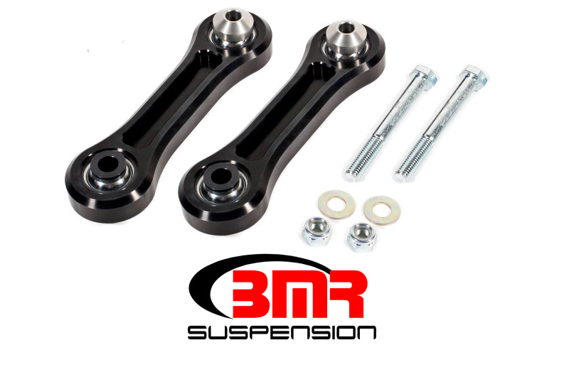 BMR Suspension TCA045 BMR 15-17 S550 Mustang Rear Lower Control Arms Vertical Link w/ Spherical Bearings - Black