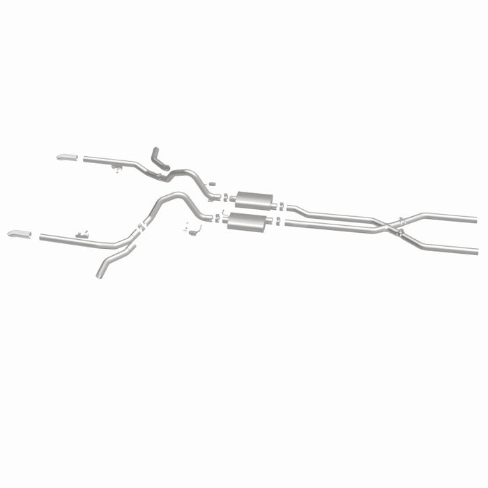 Magnaflow Perf Exhaust MAG15165 65-69 Crossmember Back Exhaust System 2.5in