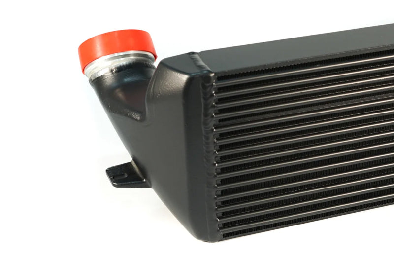 CSF 8127B 04-13 BMW 335i/xi (E90/E91/E92/E93) High Performance Stepped Core Bar/Plate Intercooler - Black