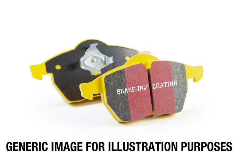 EBC DP42127R 14-20 Audi S3 2.0 Turbo Yellowstuff Front Brake Pads