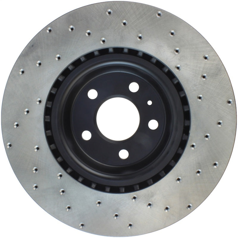 Stoptech 128.33138R StopTech 12 Audi A6 Quattro/11-12 A7 Quattro/13 Q5/7-11/13 S4/12 S5 Front Right Drilled Rotor