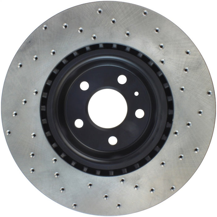 Stoptech 128.33138R StopTech 12 Audi A6 Quattro/11-12 A7 Quattro/13 Q5/7-11/13 S4/12 S5 Front Right Drilled Rotor