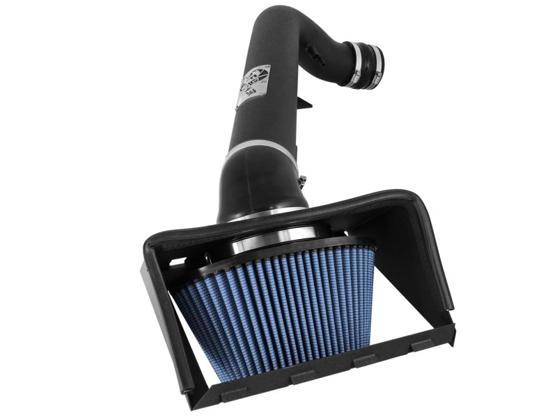 aFe 54-11972-1B MagnumFORCE Intakes Stage-2 P5R AIS P5R; Ford F-250/350 11-12 V8-6.2L (blk)