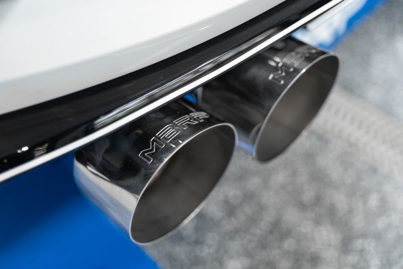 MBRP S4603304 15-19 VW Golf R 3in Cat Back Single Exit Exhaust Pro Series w/ Valve Delete - T304