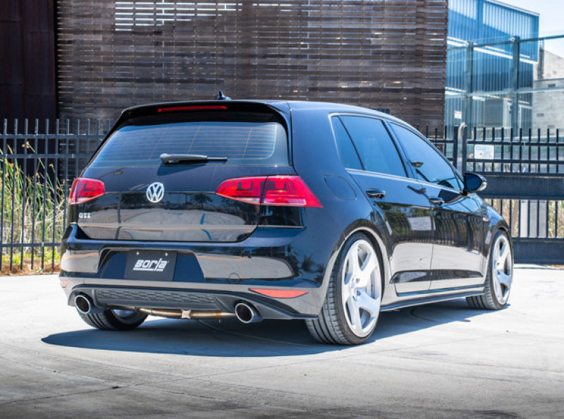 Borla 140750 15-17 Volkswagen GTI (MK7) 2.0T AT/MT SS S-Type Catback Exhaust