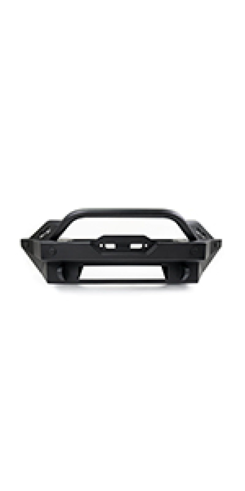 DV8 Offroad FBBR-02 2021+ Ford Bronco Modular Front Bumper Winch Capable w/ Auxiliary Light Mounts