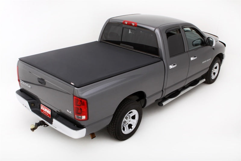 LUND 95864 Lund 02-17 Dodge RAM 1500 (6.5ft. Bed Excl. Rambox) Genesis Elite Tri-Fold Tonneau Cover - Black