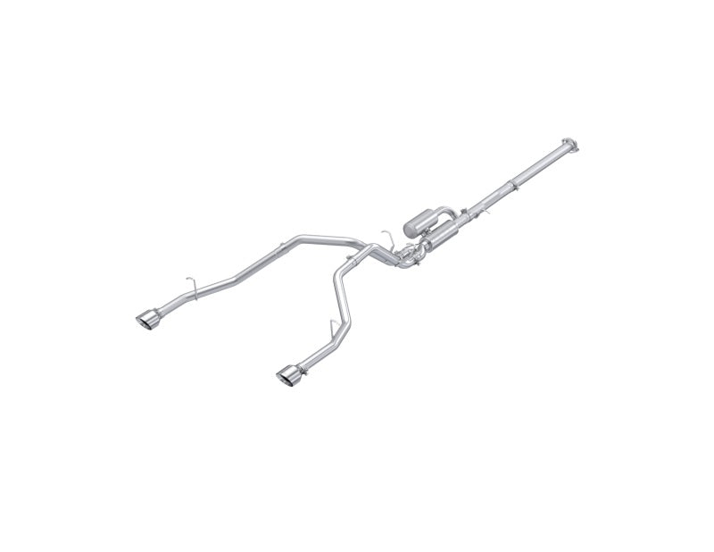MBRP S5156304 2025+ RAM 1500 3.0L Pro Series 3.0in Cat-Back Dual Rear Exit Exhaust - T304 Stainless