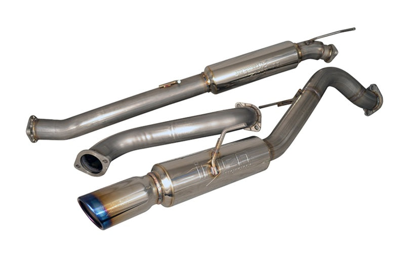 Injen SES9016RS 14-19 Ford Fiesta ST 1.6L Turbo 4Cyl 3in Cat-Back Stainless Steel Exhaust w/ Burnt SS Tip