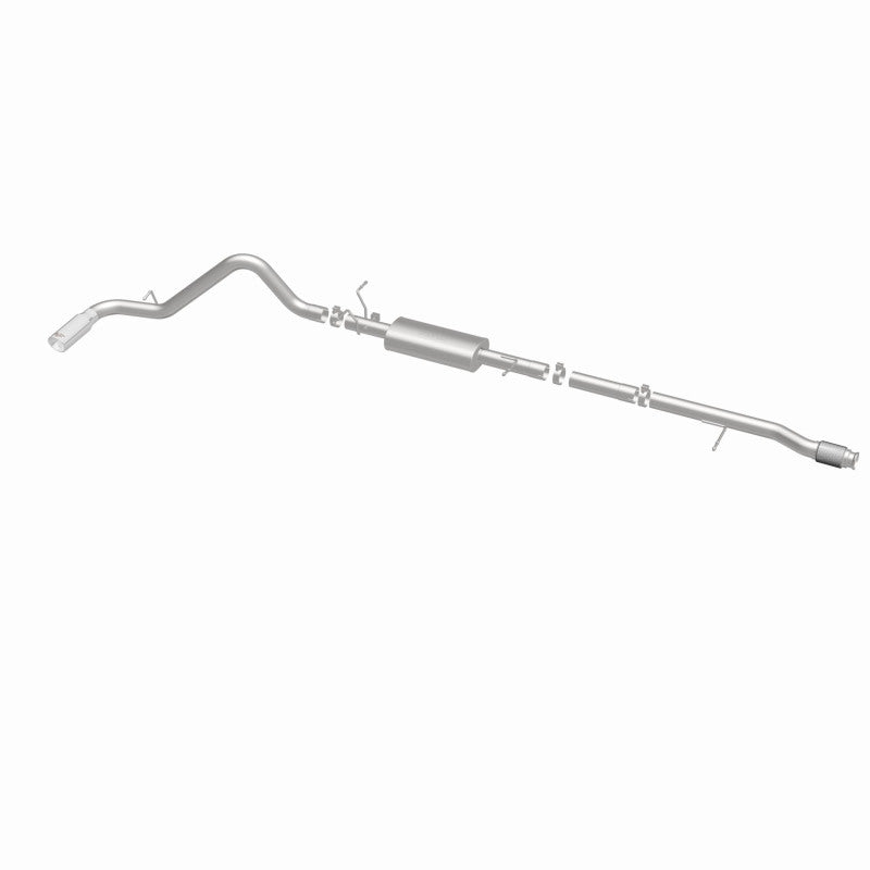 Magnaflow 15267 14 Chevy Silverado V8 5.3L CC/EC Cab Single P/S Rear Exit Stainless Cat Back Perf Exhaust