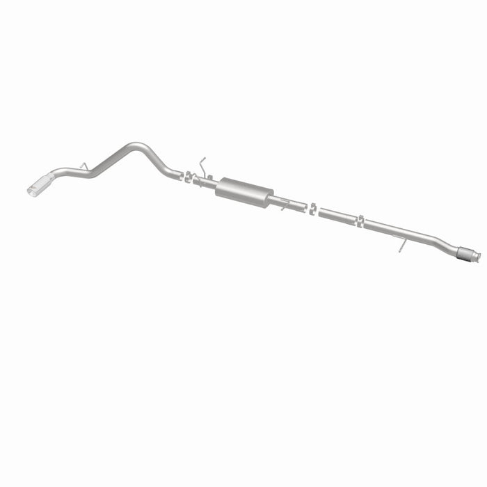 Magnaflow 15267 14 Chevy Silverado V8 5.3L CC/EC Cab Single P/S Rear Exit Stainless Cat Back Perf Exhaust