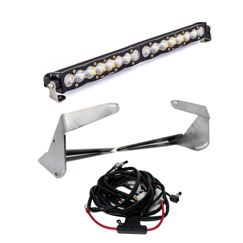 Baja Designs 448030 2019+ RAM 2500/3500 20 Inch S8 Driving Combo Bumper Kit - Clear