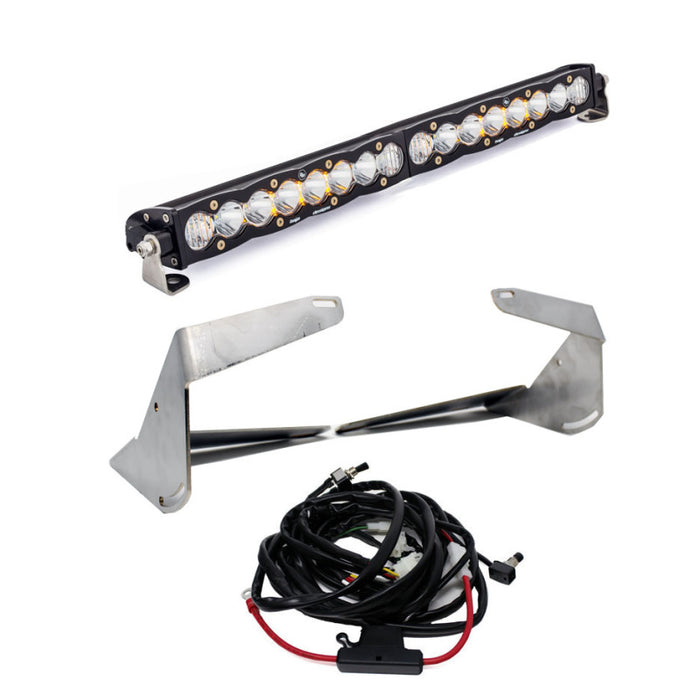 Baja Designs 448030 2019+ RAM 2500/3500 20 Inch S8 Driving Combo Bumper Kit - Clear