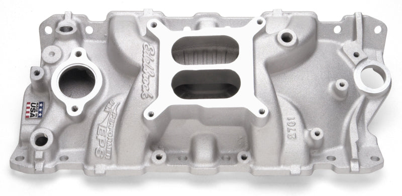 Edelbrock 2701 SBC Performer Eps Manifold