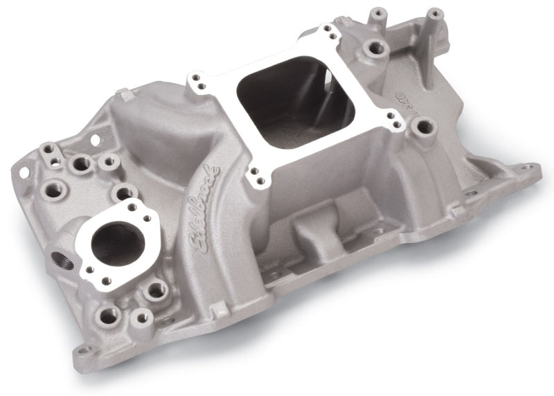 Edelbrock EDE5076 SBM Torker II Manifold - 340-360