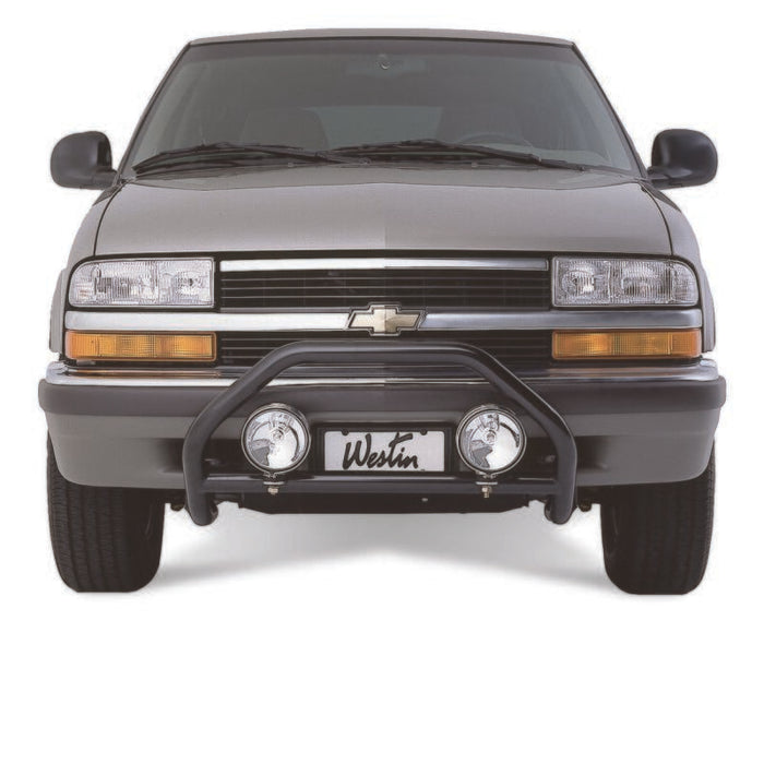 Westin 30-0005 Safari Light Bar Universal (14.75in mounting depth) - Black