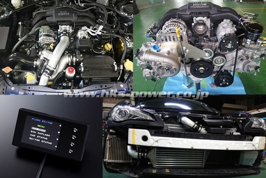 HKS 12001-KT004A GT2 S/C SYSTEM W/ ECU PACKAGE (2013-2016) FR-S/86/BRZ