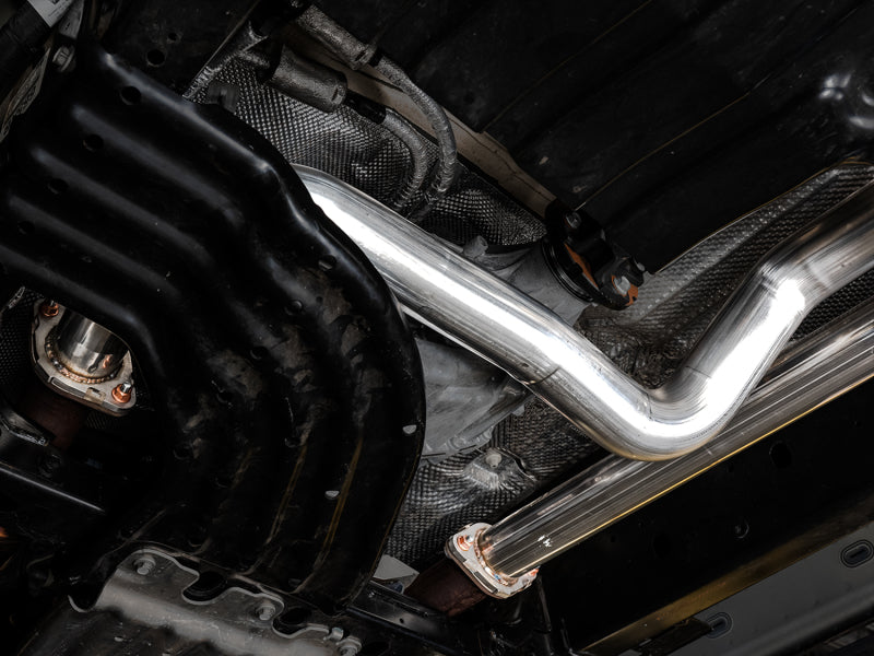 AWE Tuning 3015-32004 2021 RAM 1500 TRX 0FG Cat-Back Exhaust - Chrome Silver Tips