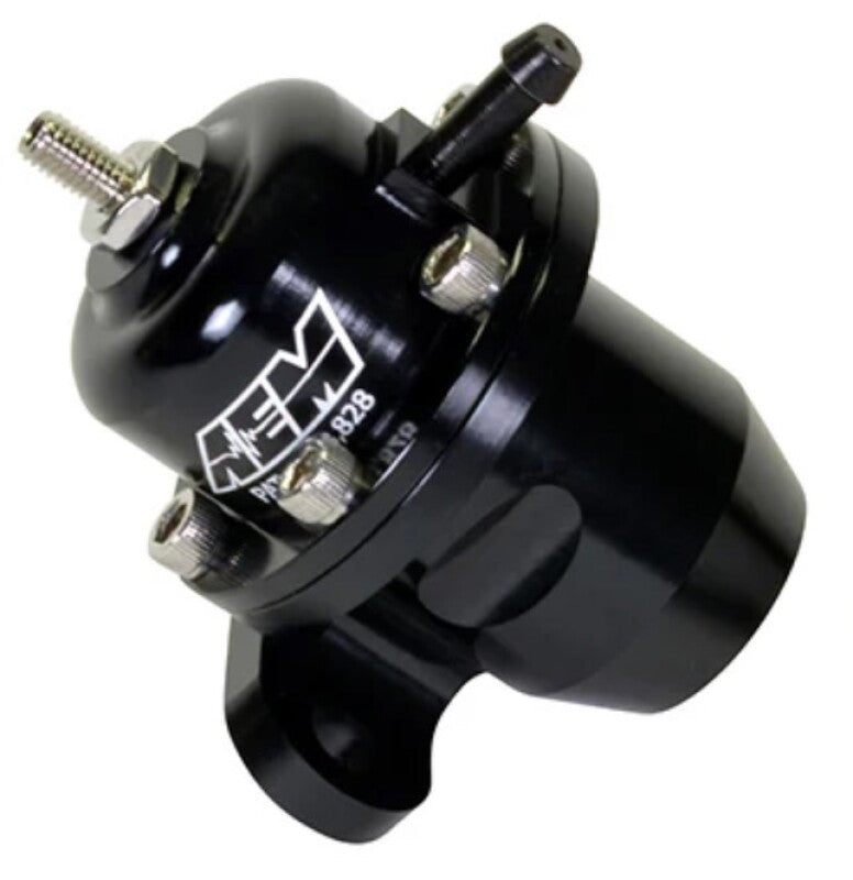 AEM 25-304BK 96-97 Acura CL / 94-97 Accord / 96-00 Civic Ex Black Adjustable Fuel Pressure Regulator