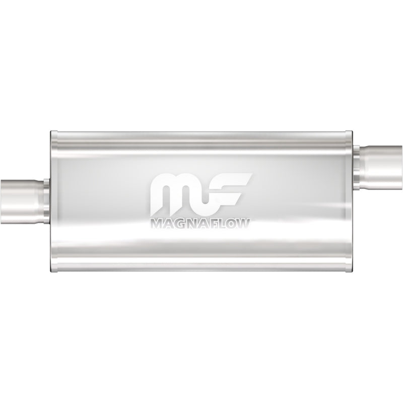 Magnaflow 12226 MagnaFlow Muffler Mag SS 5X8 14 2.5/2.5 O/C