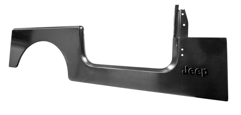 OMIX DMC-8133338 Omix Side Panel Logo Rt 76-86 CJ7 & 87-95(YJ)