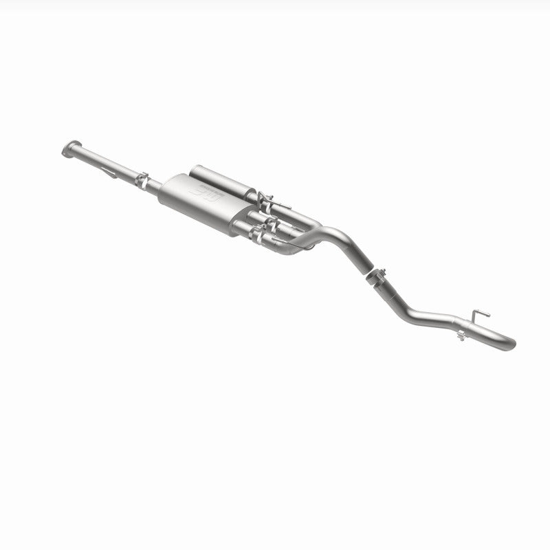 Magnaflow 19583 MagnaFlow Stainless Overland Cat-Back Exhaust 16-21 Toyota Tacoma