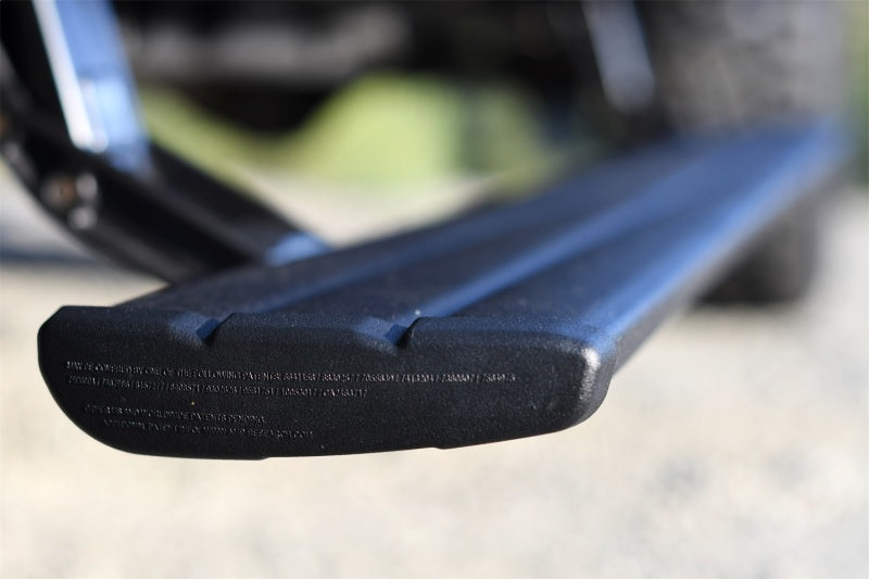 AMP Research 86254-01A 19-21 Chevy Silverado 1500 Extended Cab/Double Cab PowerStep Smart Series