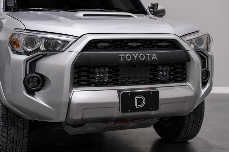 Diode Dynamics DD7544 14-23 Toyota 4Runner SS5 Stealth Grille LED 4-Pod Kit - Pro White Combo