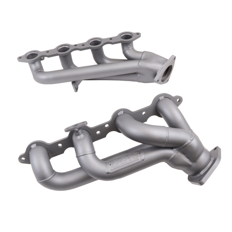 BBK 4005 99-04 GM Truck SUV 4.8 5.3 Shorty Tuned Length Exhaust Headers - 1-3/4 Titanium Ceramic