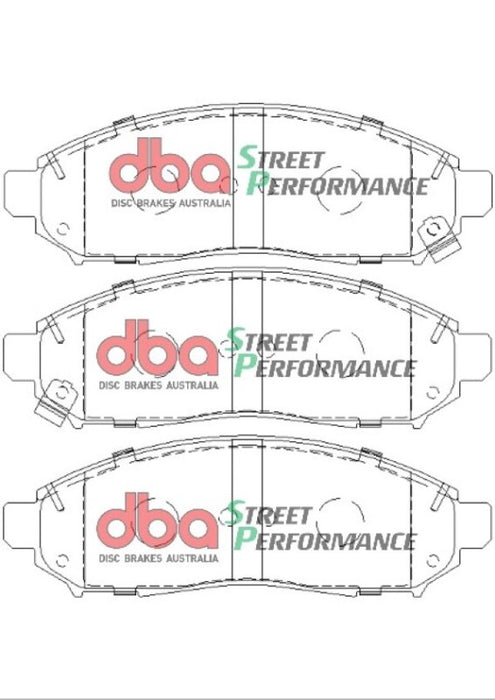 DBA DB1835SP 04-12 Nissan Pathfinder SP Performance Front Brake Pads