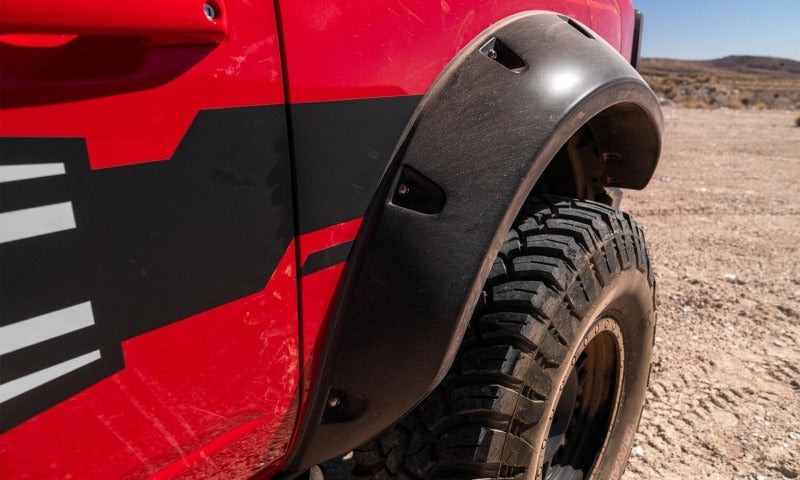 Bushwacker 20960-02 2021+ Ford Bronco 4-Door Pocket Style Flares 4pc - Black