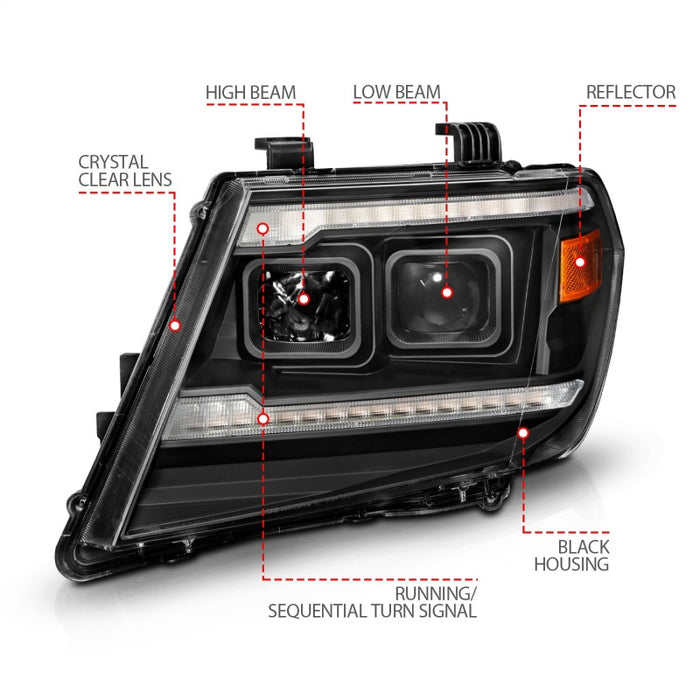 ANZO 111597 ANZ LED/Projector Headlights