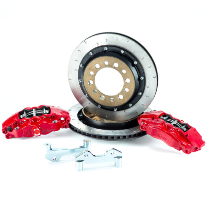 Alcon BKR5059D16 ALC Rear Brake Kits
