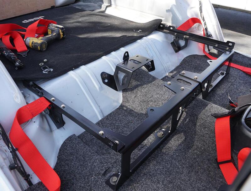 PRP Seats C80 PRP Jeep JKU/JLU Rear Seat or Bench Mount