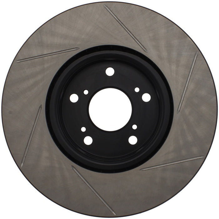 Stoptech 126.40062SR StopTech Power Slot Slotted 04-08 Accura TL (Brembo Caliper) Front Right Rotor