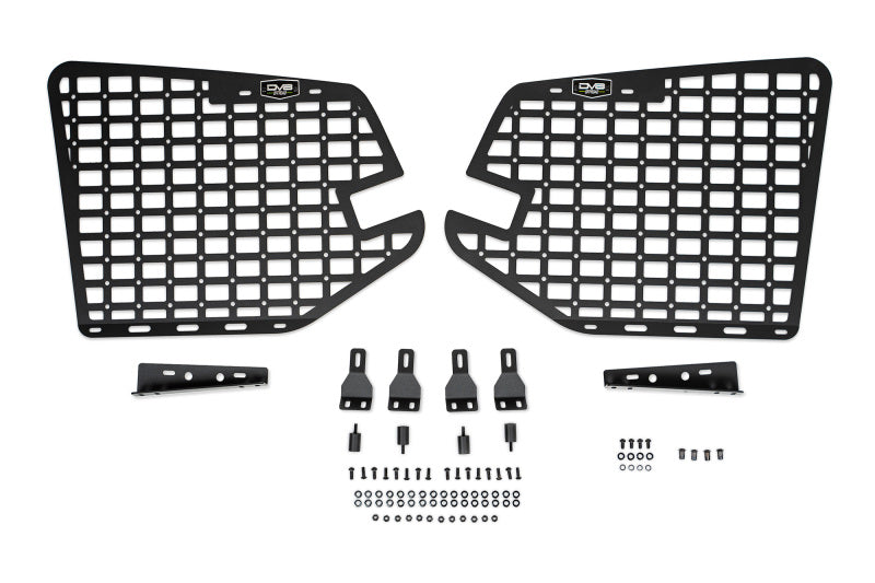DV8 Offroad MPGX-01 03-09 Lexus GX 470 Rear Window Molle Storage Panels