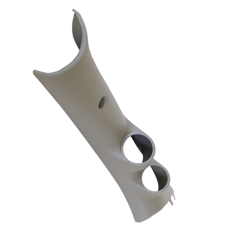 AutoMeter 17218 Autometer 10-12 Dodge RAM 52mm Taupe Dual Pillar Pod