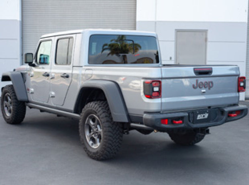 Borla 140809 2020 Jeep Gladiator JT 3.6L V6 AWD 2.75in S-Type Climber Catback w/ Turndown Tip
