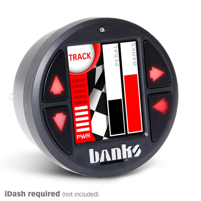 Banks Power 64311-C Pedal Monster Throttle Sensitivity Booster for Use w/ Exst. iDash - 07-19 RAM 2500/3500