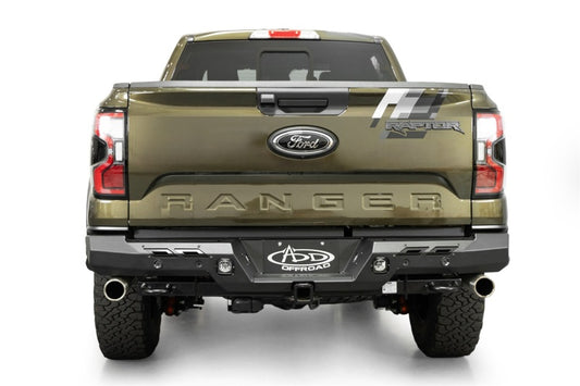 Addictive Desert Designs R720191280103 ADD 2024+ Ford Ranger Raptor Phantom Rear Bumper