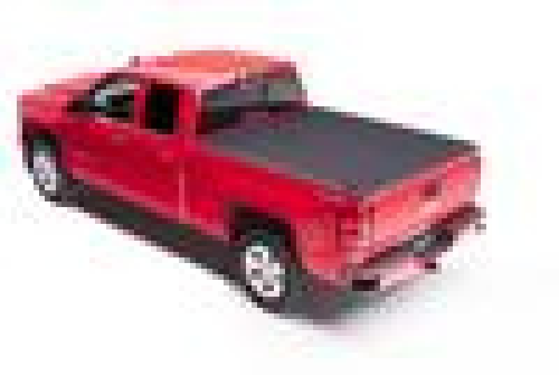 BAK 448121 14-18 Chevy Silverado 1500 / 15-20 Silverado 2500/3500 6ft 6in Bed Flip MX4 Matte Finish