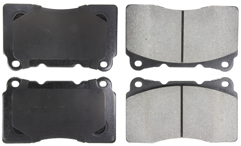 Stoptech 309.10010 StopTech Performance 04-07 STi / 03-06 Evo / 08-10 Evo / 10+ Camaro Front Brake Pads