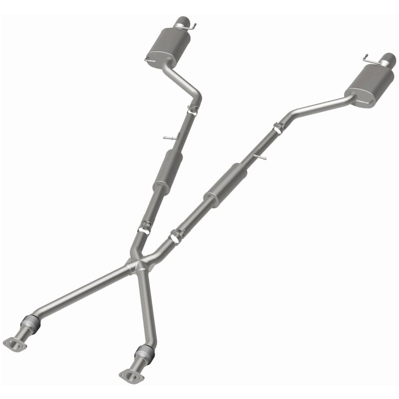 Magnaflow 16862 MagnaFlow SYS C/B 07-08 Infiniti G35 Sedan