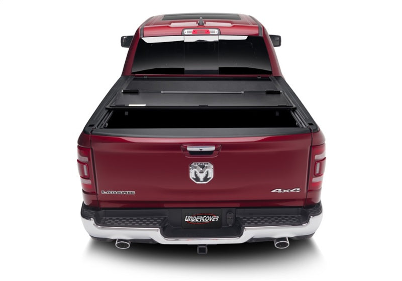 Undercover AX32008 UnderCover 2019 RAM 1500 5.7ft Armor Flex Bed Cover - Black Textured