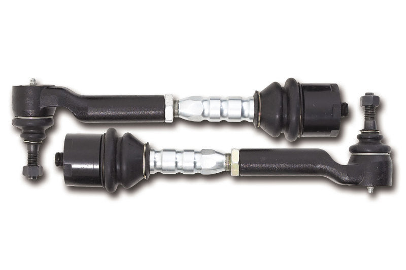 Fabtech FTS71006 6in Driver & Passenger Tie Rod Assembly Kit