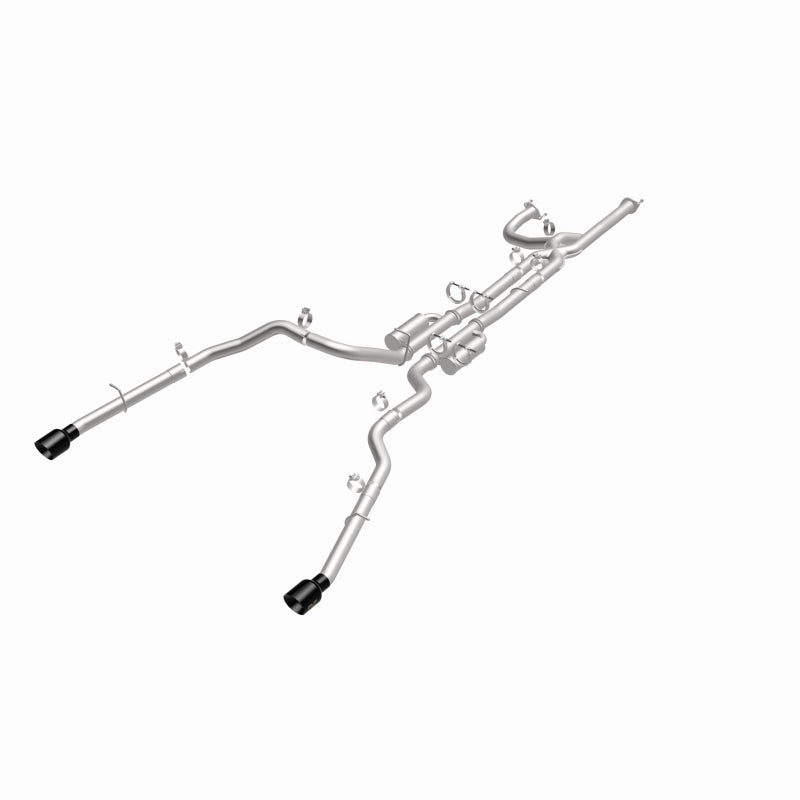 Magnaflow 19705 MagnaFlow 21-24 RAM 1500 TRX SPEQ Series Cat-Back Performance Exhaust System w/ Black Chrome Tips