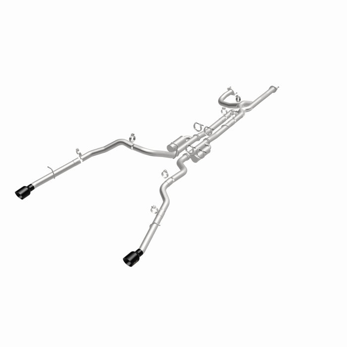 Magnaflow 19705 MagnaFlow 21-24 RAM 1500 TRX SPEQ Series Cat-Back Performance Exhaust System w/ Black Chrome Tips