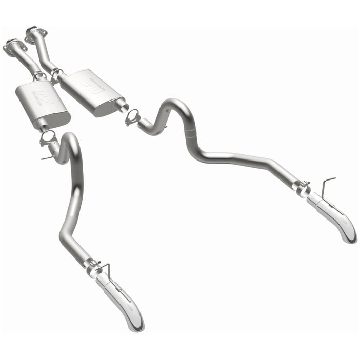 Magnaflow 15632 MagnaFlow Sys C/B Ford Mustang GT 5.0L 87-93