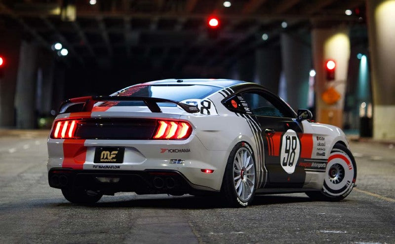 Magnaflow 15090 MagnaFlow 10-11 Camaro 6.2L V8 2.5 inch Competition Series Stainless Catback Performance Exhaust